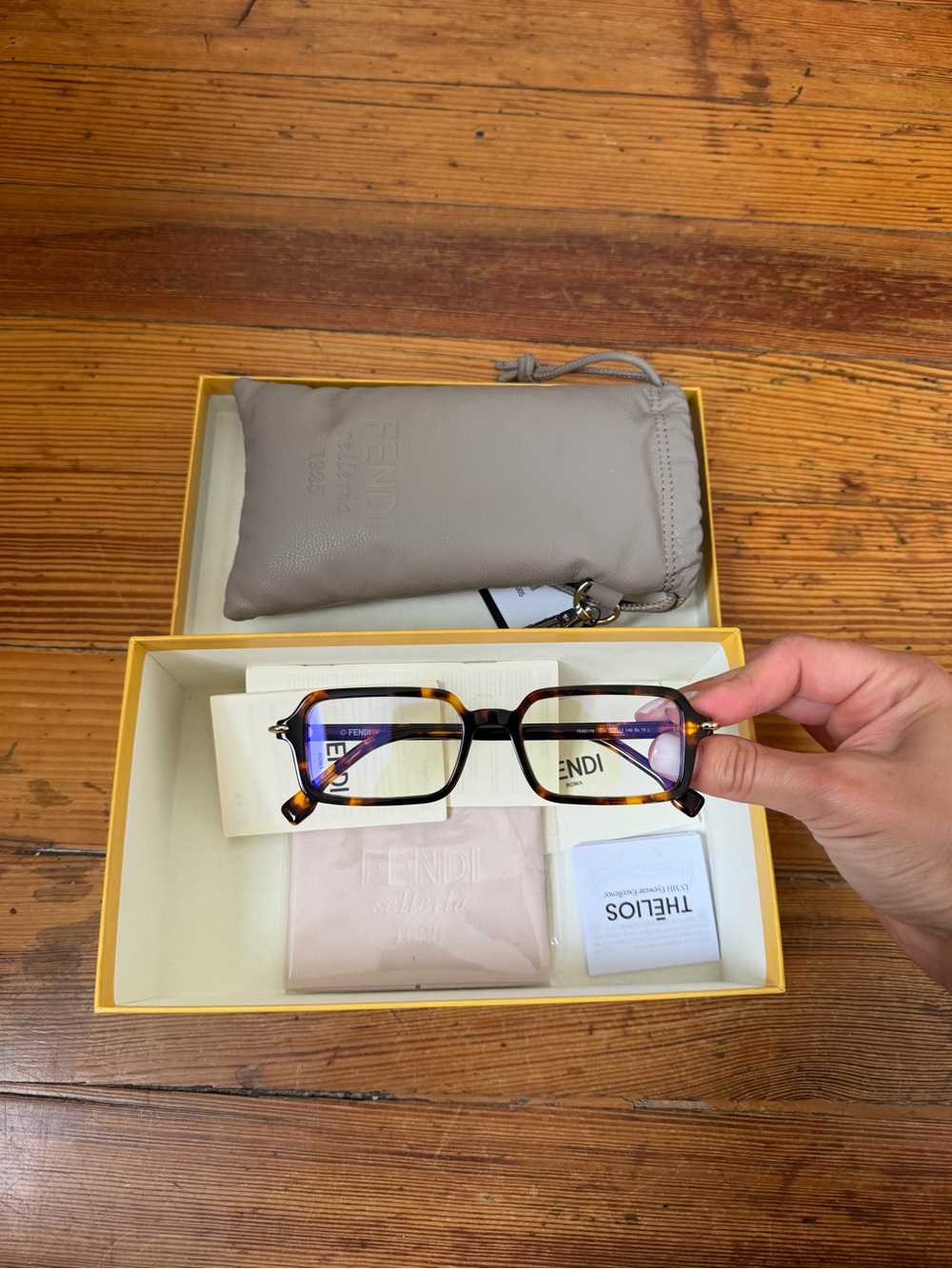 Fendi Eyewear Tortoiseshell